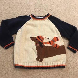 Janie & Jack Dotson sweater
